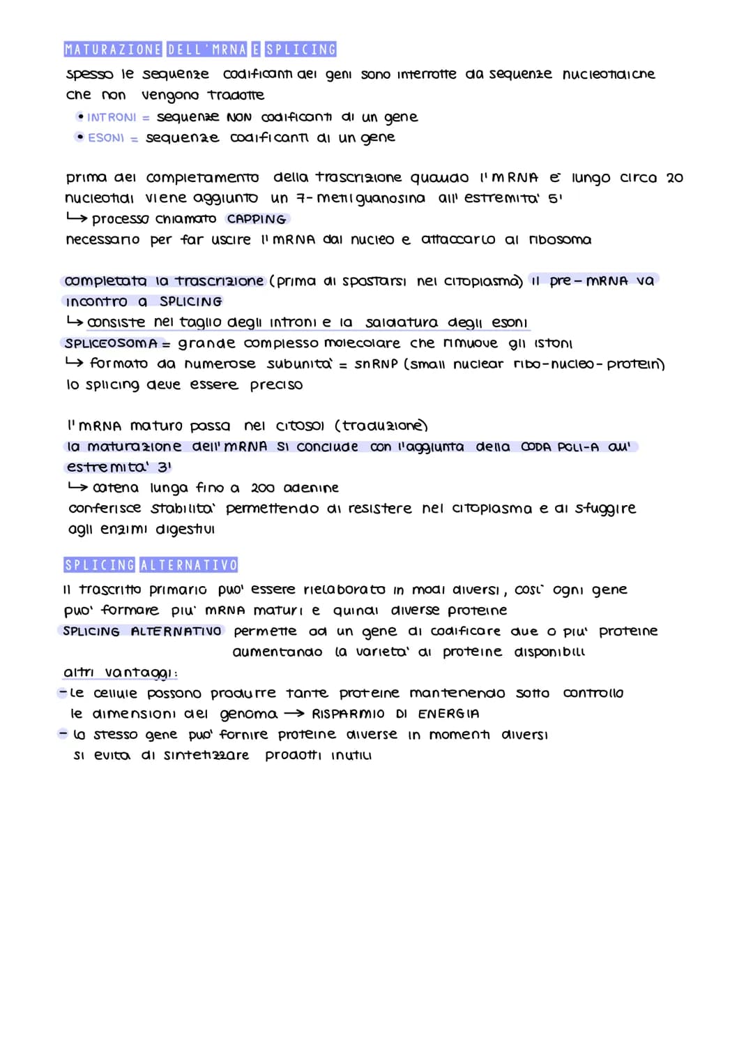 ESPRESSIONE GENICA
E RECOLAZIONE
UN GENE UN POLIPEPTIDE
obiettivo: capire come sono codificate, trasportate e decodificate le informazioni e