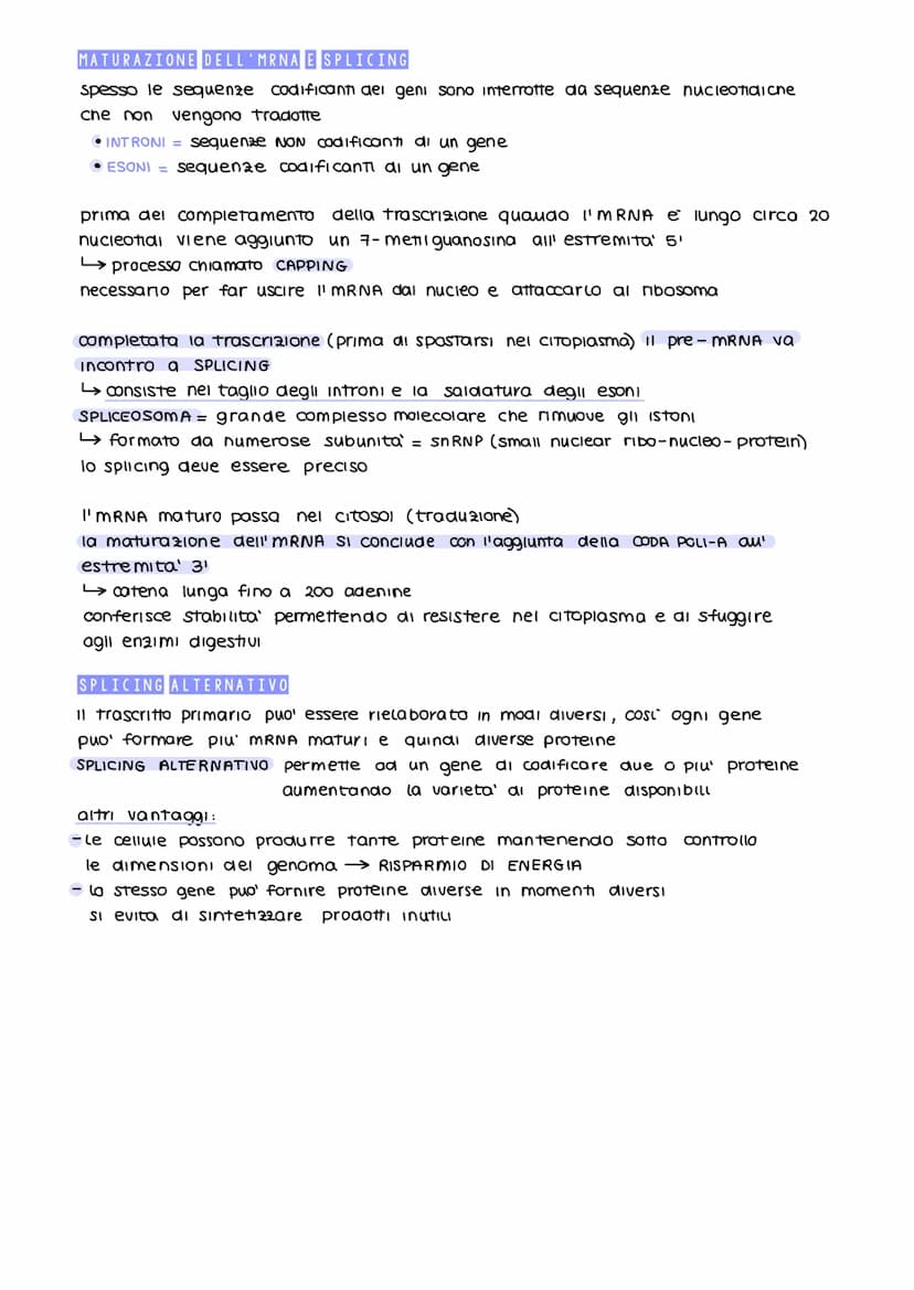 ESPRESSIONE GENICA
E RECOLAZIONE
UN GENE UN POLIPEPTIDE
obiettivo: capire come sono codificate, trasportate e decodificate le informazioni e