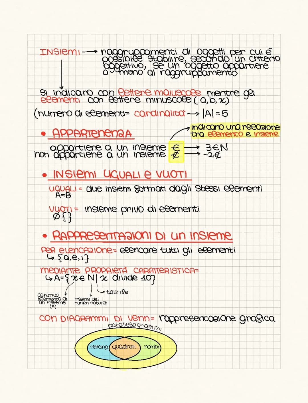 Insiemi (teoria)