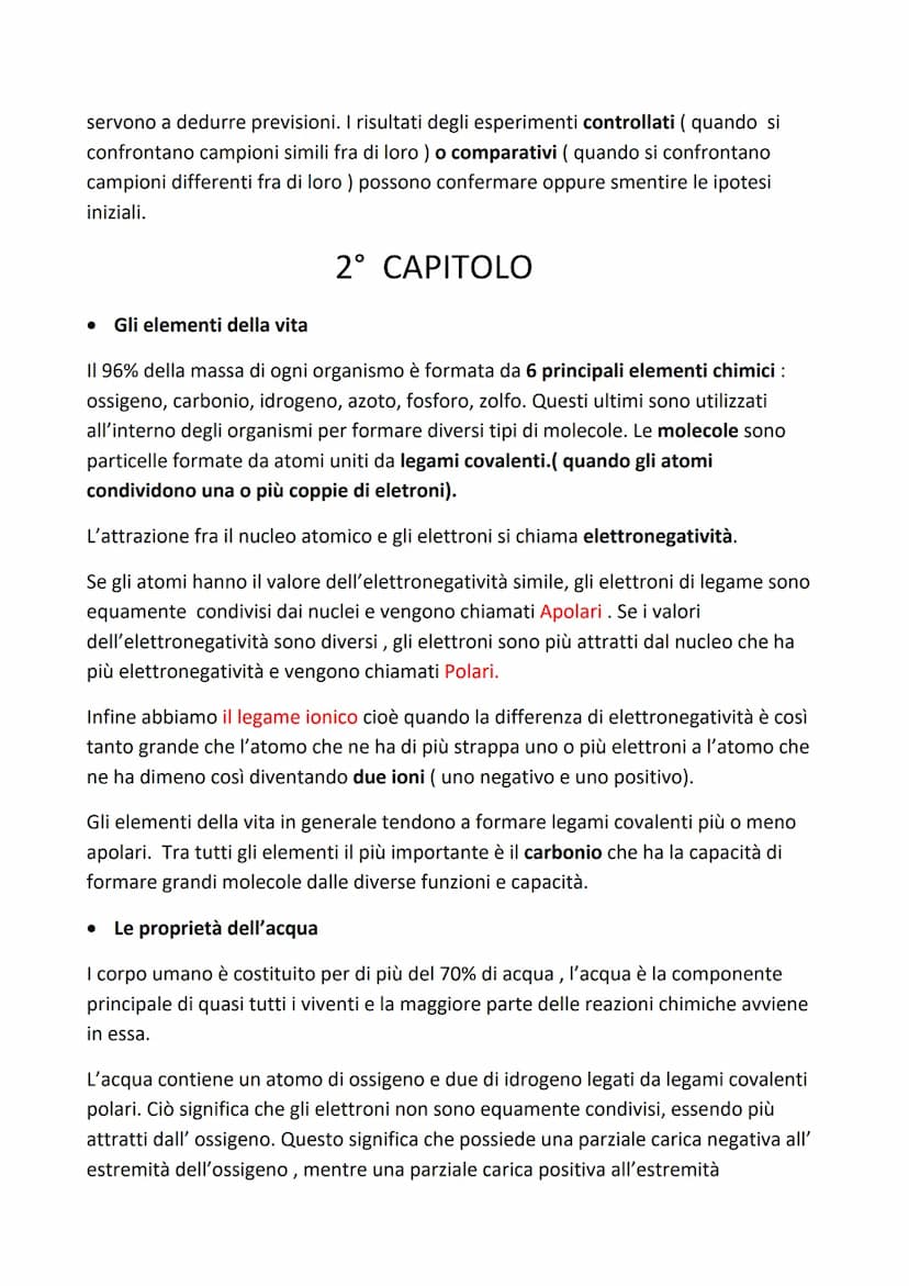 Capitolo 1 biologia
LA BIOLOGIA STUDIA I VIVENTI
La Biologia la scienza che studia gli esseri viventi, che si distinguono dalla materia
inan