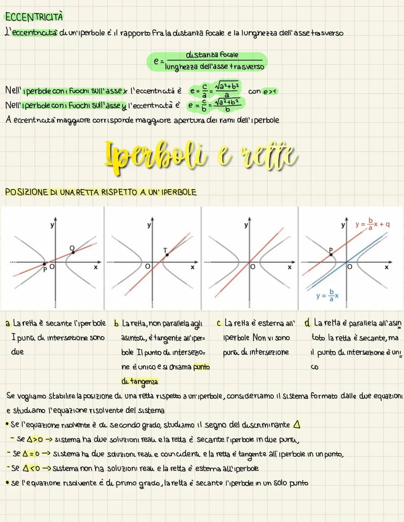 Iperbole e sua equazione
IPERBOLE COME LUOGO GEOMETRICO
Assegnati nel piano due punti, F1 e F₂, si chiama iperbole il luogo geometrico
del p
