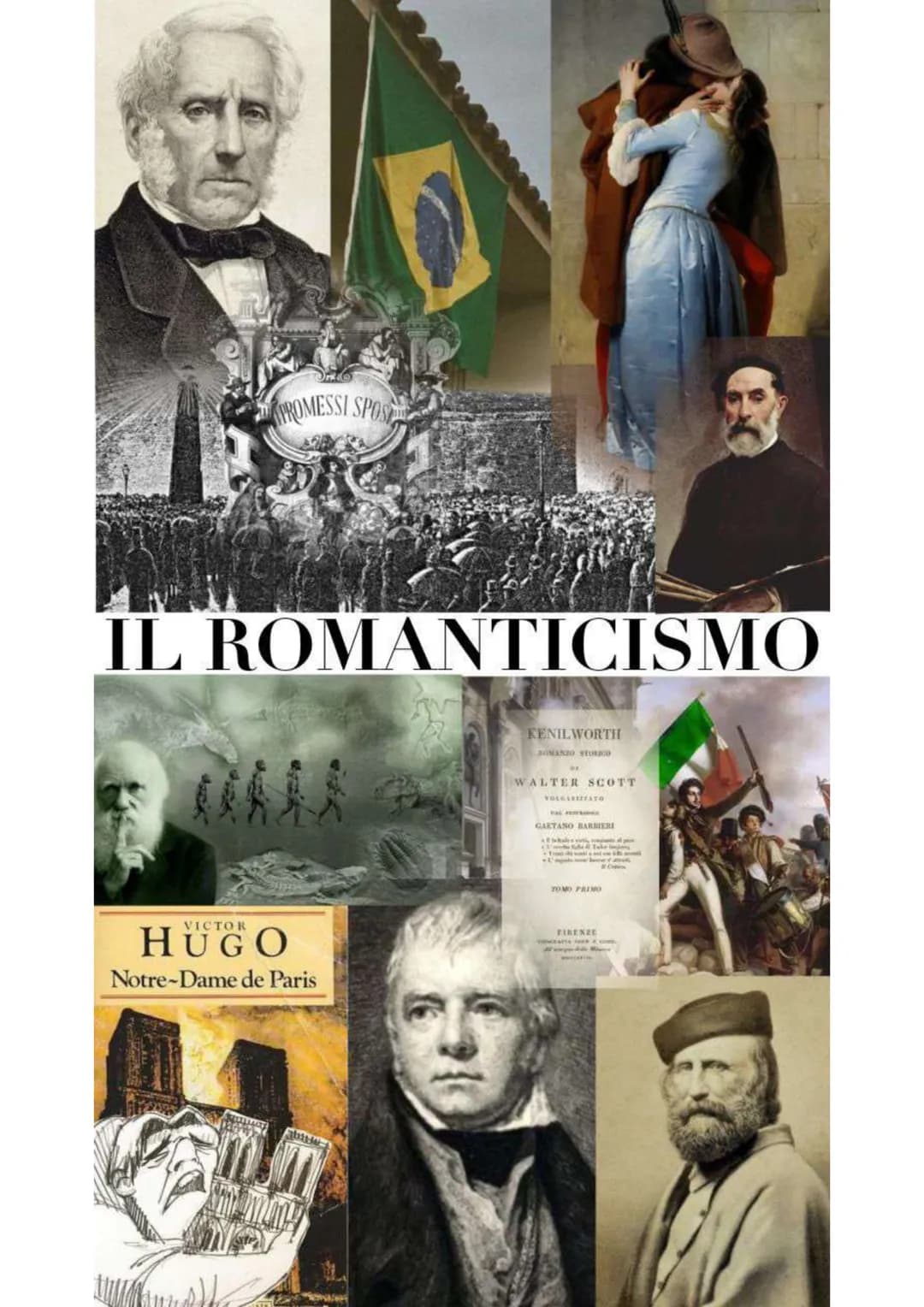 TESINA
Sapienza Anna Chiara
3ªB a.s. 2021/2022 PROMESSI SPOS
IL ROMANTICISMO
VICTOR
HUGO
Notre-Dame de Paris
su
KENILWORTH
ROMANZO STORICO
B