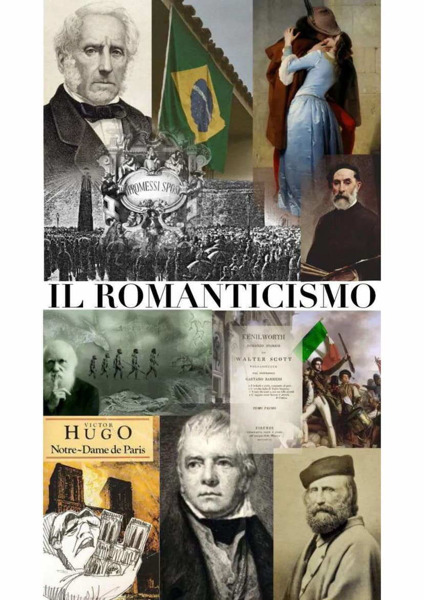 TESINA
Sapienza Anna Chiara
3ªB a.s. 2021/2022 PROMESSI SPOS
IL ROMANTICISMO
VICTOR
HUGO
Notre-Dame de Paris
su
KENILWORTH
ROMANZO STORICO
B