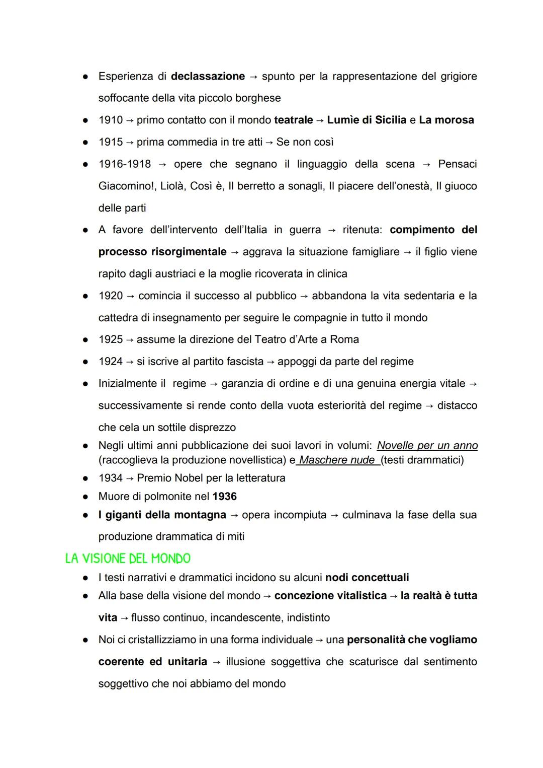 Primo Novecento
LO SCENARIO
IDEOLOGIE E NUOVA MENTALITÀ
Positivismo → crisi
● Personalità importanti:
O Einstein → Teoria della relatività (