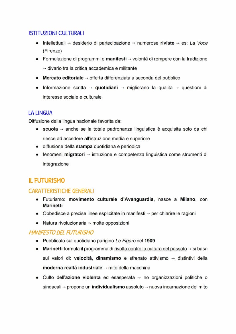 Primo Novecento
LO SCENARIO
IDEOLOGIE E NUOVA MENTALITÀ
Positivismo → crisi
● Personalità importanti:
O Einstein → Teoria della relatività (