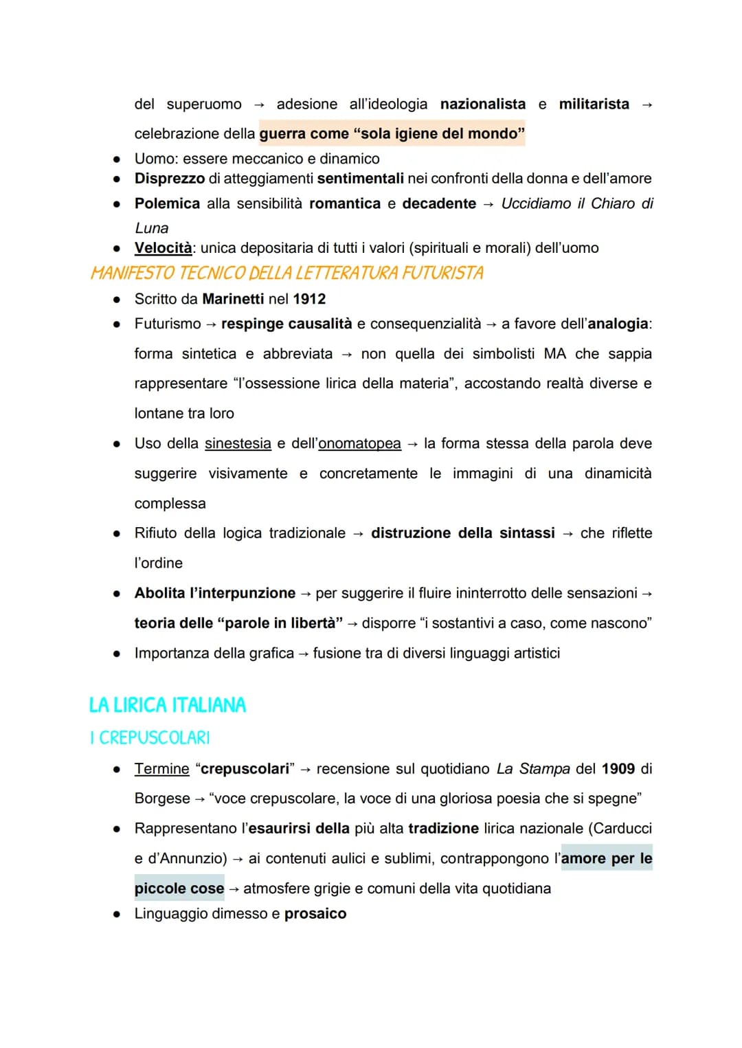 Primo Novecento
LO SCENARIO
IDEOLOGIE E NUOVA MENTALITÀ
Positivismo → crisi
● Personalità importanti:
O Einstein → Teoria della relatività (