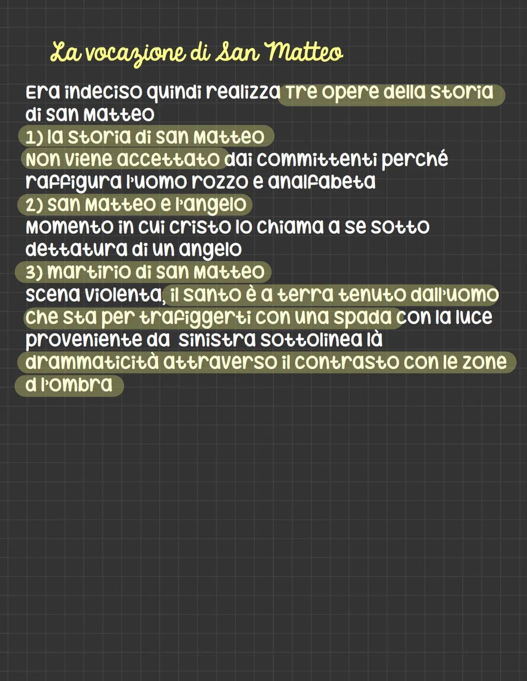 # Caravaggio
Michelangelo merisi vero nome
Detto caravaggio per il suo comportamento
causato dalla sua vita violenta e Drammatica
usa un est
