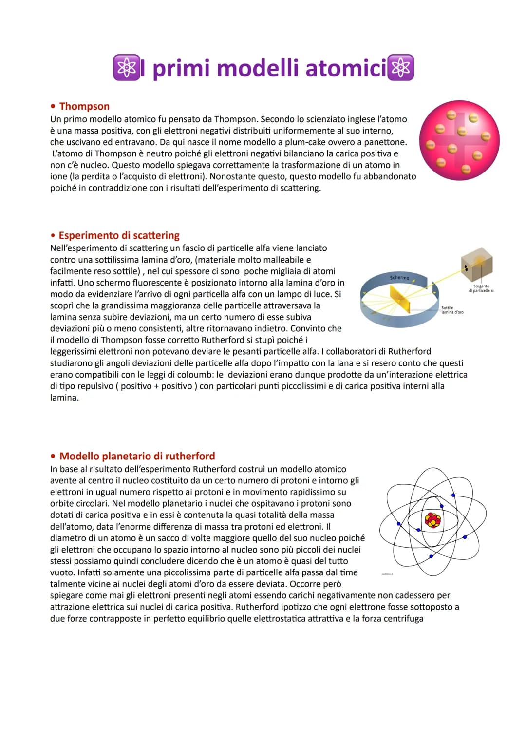 
<h2 id="ilmodelloatomicodidalton">Il modello atomico di Dalton</h2>
<p>Un primo modello atomico fu ideato da Dalton. Secondo lo scienziato 