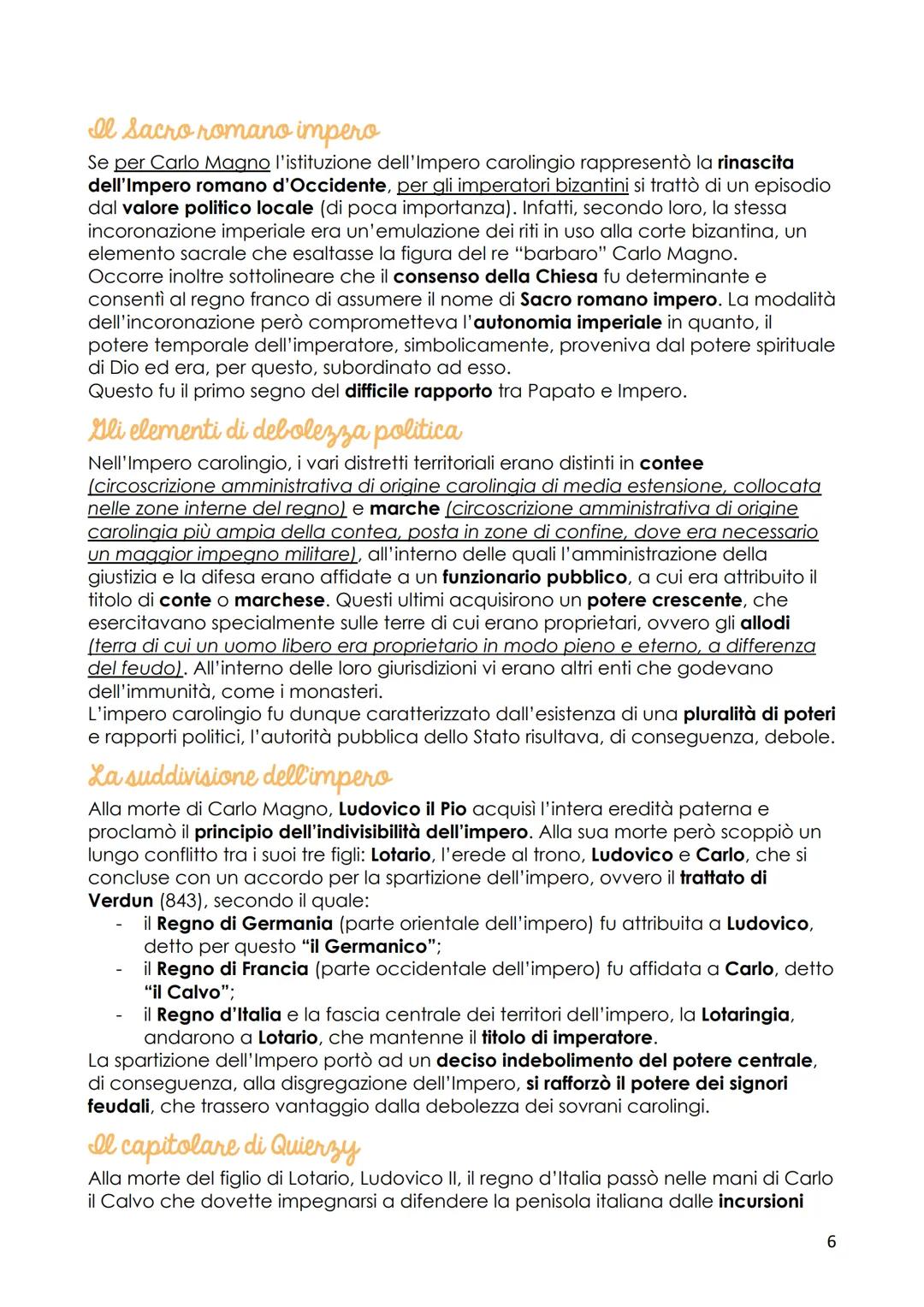il Medioevo
1. "Problema storico"
Il termine Medioevo è comunemente usato per indicare il periodo intermedio tra
l'età antica e quella moder