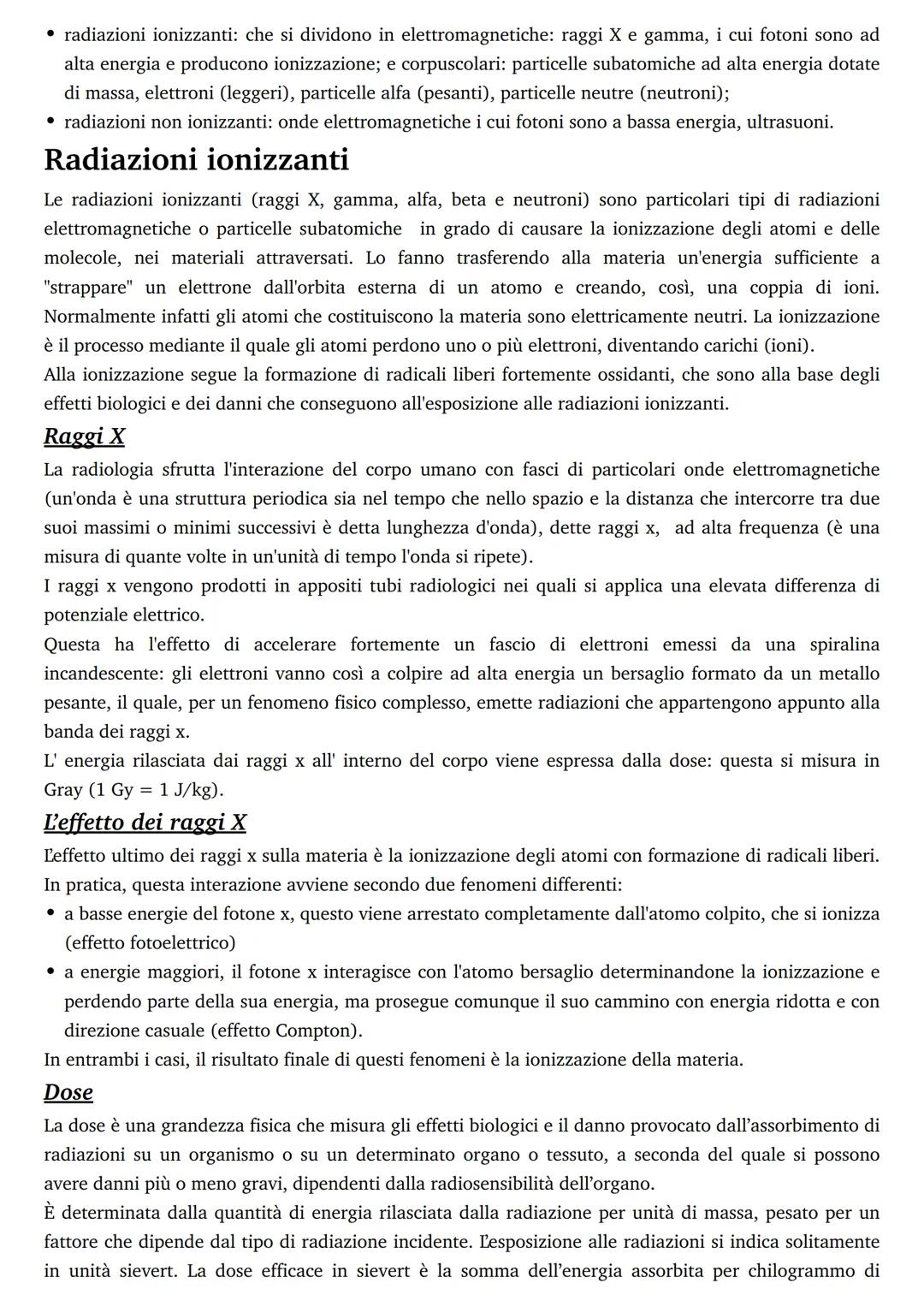 LA RADIOATTIVITÀ NATURALE
Nel 1896 il fisico francese Antoine-Henry Becquerel scoprì per caso che i composti dell'uranio
emettevano spontane