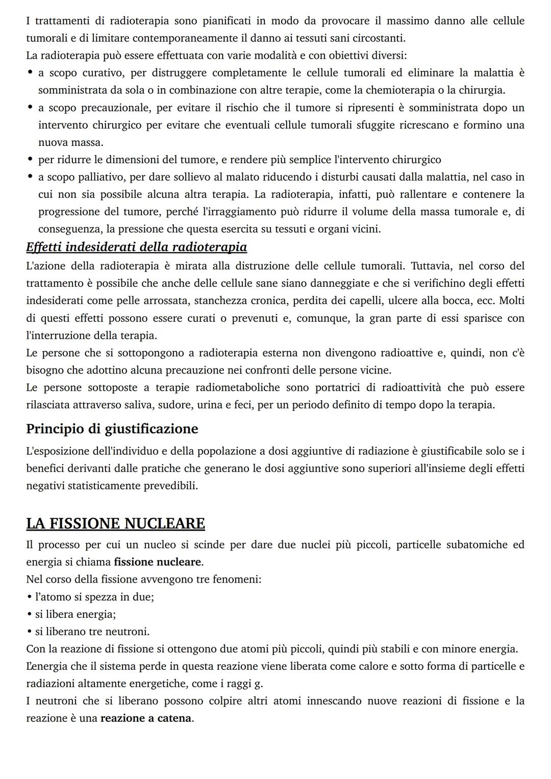 LA RADIOATTIVITÀ NATURALE
Nel 1896 il fisico francese Antoine-Henry Becquerel scoprì per caso che i composti dell'uranio
emettevano spontane
