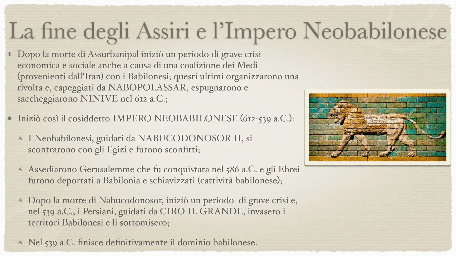 Gli Assiri Gli Assiri
Hattusa
* Furono un popolo di pastori nomadi di origine SEMITICA.
* Dove ebbero origine? Probabilmente nell'odierna SI