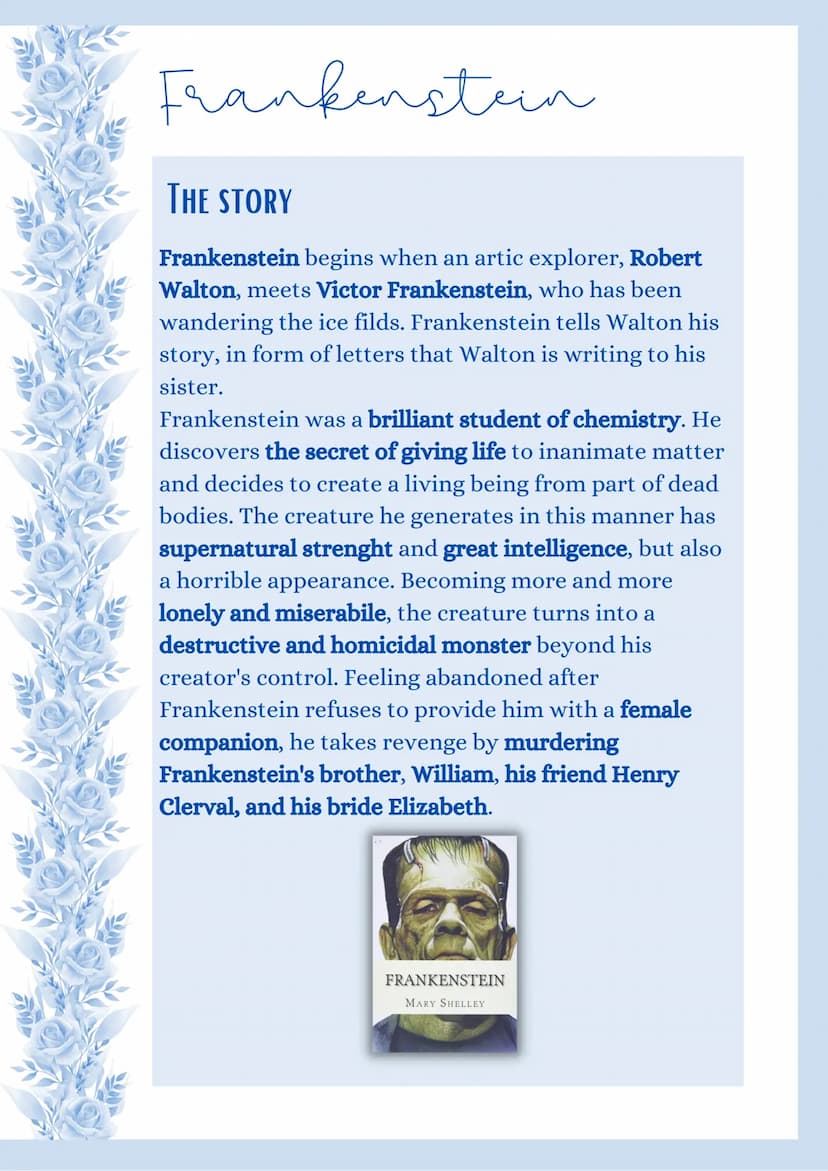 The Gothic Novel
The Gothic novels fluorished in Great Britain from
about 1760 to 1820 in all classes of society: from the
working class to 