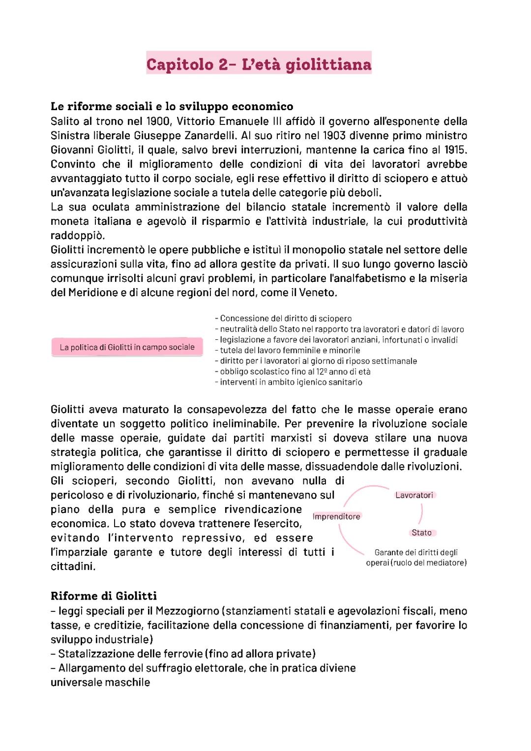 L'età giolittiana: progresso e sfide in Italia (1900-1915)