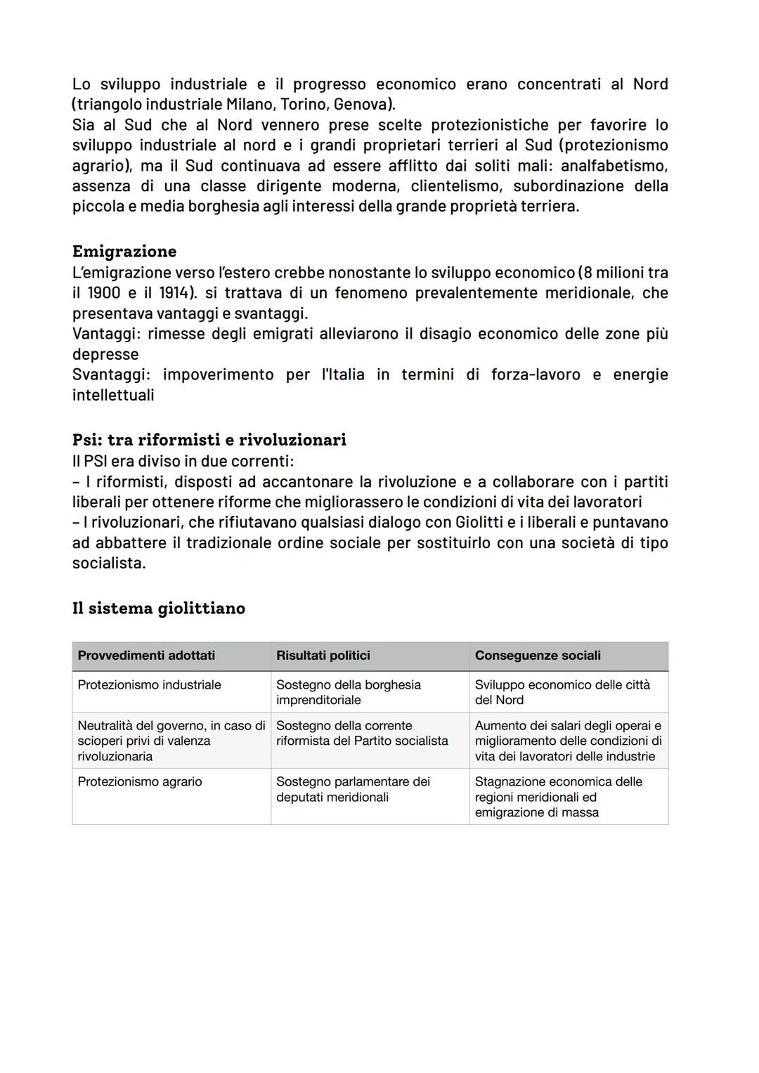 Capitolo 2- L'età giolittiana
Le riforme sociali e lo sviluppo economico
Salito al trono nel 1900, Vittorio Emanuele III affidò il governo a