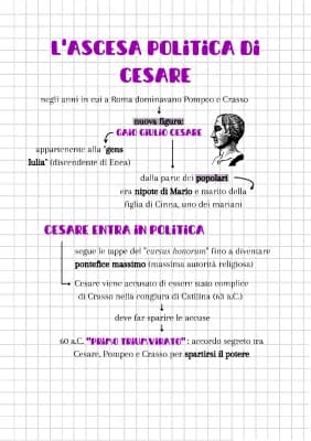 Know L'ascesa politica di Cesare thumbnail