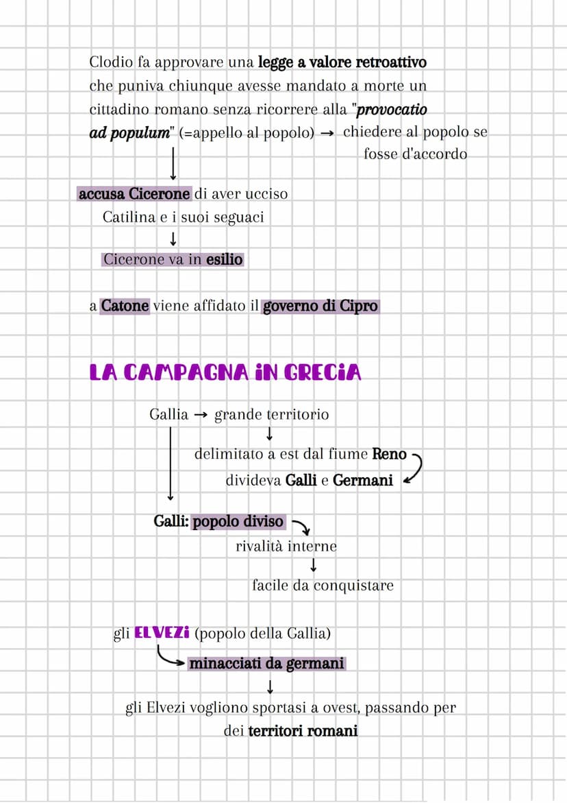 
<p>Negli anni in cui a Roma dominavano Pompeo e Crasso si affaccia una nuova figura, Gaio Giulio Cesare, appartenente alla "gens Iulia" e d