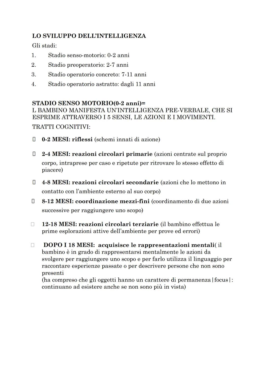 PIAGET(1896-1980)

Psicologo svizzero, di formazione biologo; studiò lo sviluppo e
l'apprendimento dei bambini utilizzando un' osservazione 