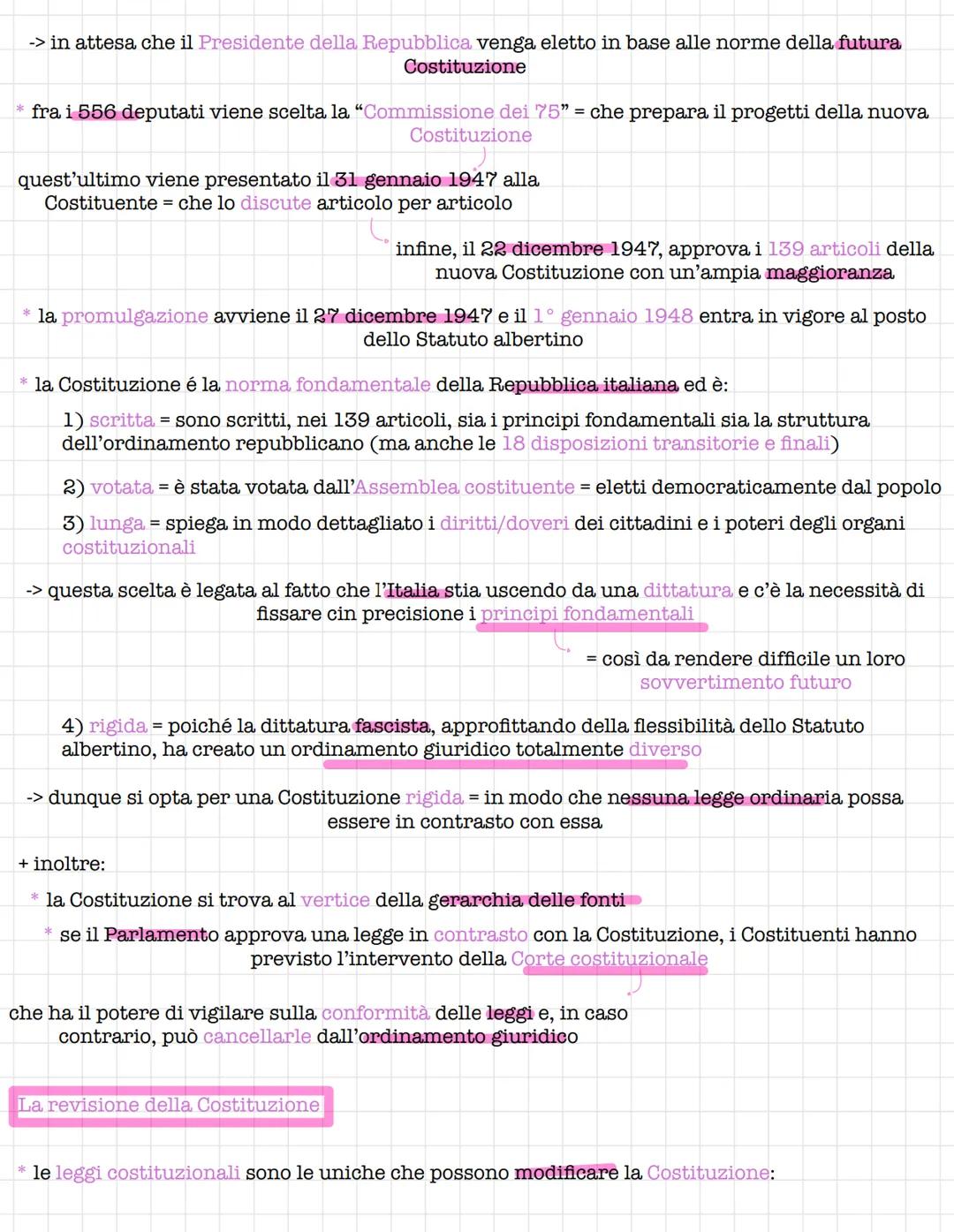 # LA COSTITUZIONE
# REPUBBLICANA

* nel 1848 l'Europa viene travolta da una serie di rivolte e moti popolari

Lo Statuto Albertino

sulla sc