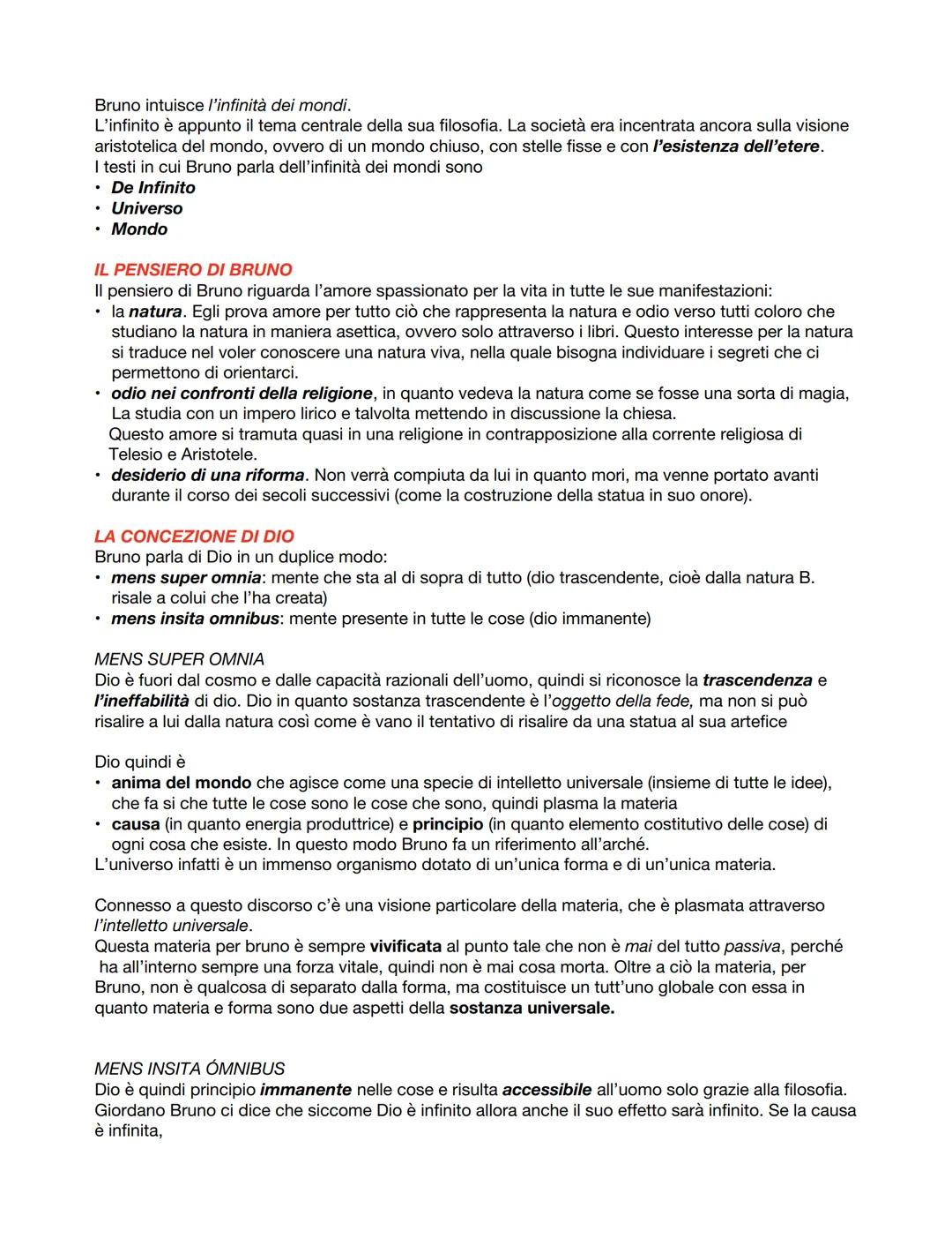 GIORDANO BRUNO
Giordano Bruno nacque a Nola è colui che con la propria vita ha manifestato la passione per la
libertà di pensiero. Spesso di
