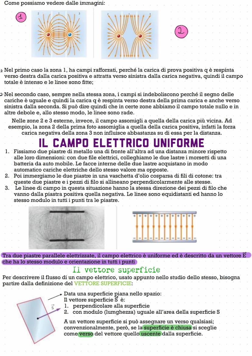Fisica
IL CAMPO ELETTRICO
18° capitolo Il Campo Elettrico
La forza elettrica agisce a distanza, infatti due cariche puntiformi esercitano Un