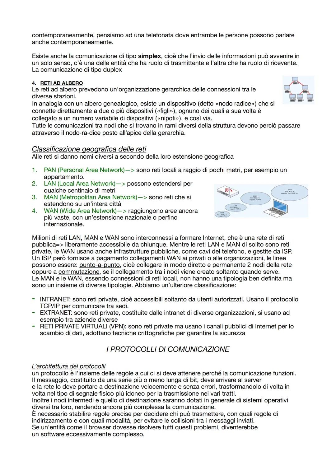 CAP. 1: LE ARCHITETTURE DI RETE
La comunicazione tra computer
II miglior simbolo della nostra epoca è lo smartphone che racchiude in un unic