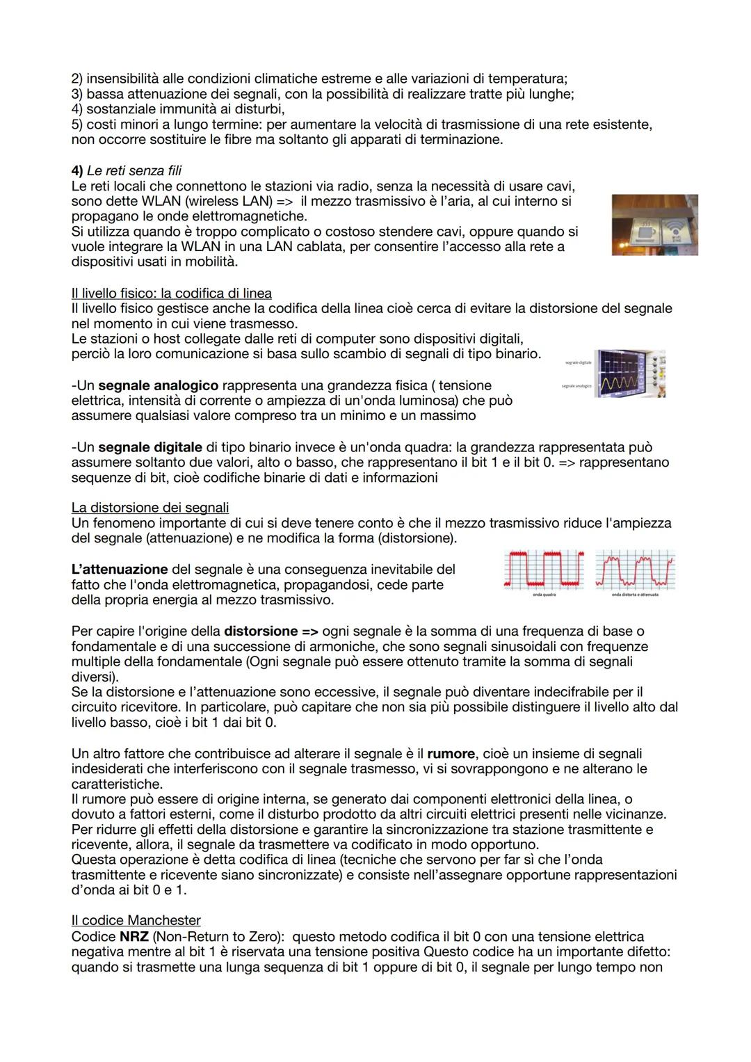 CAP. 1: LE ARCHITETTURE DI RETE
La comunicazione tra computer
II miglior simbolo della nostra epoca è lo smartphone che racchiude in un unic