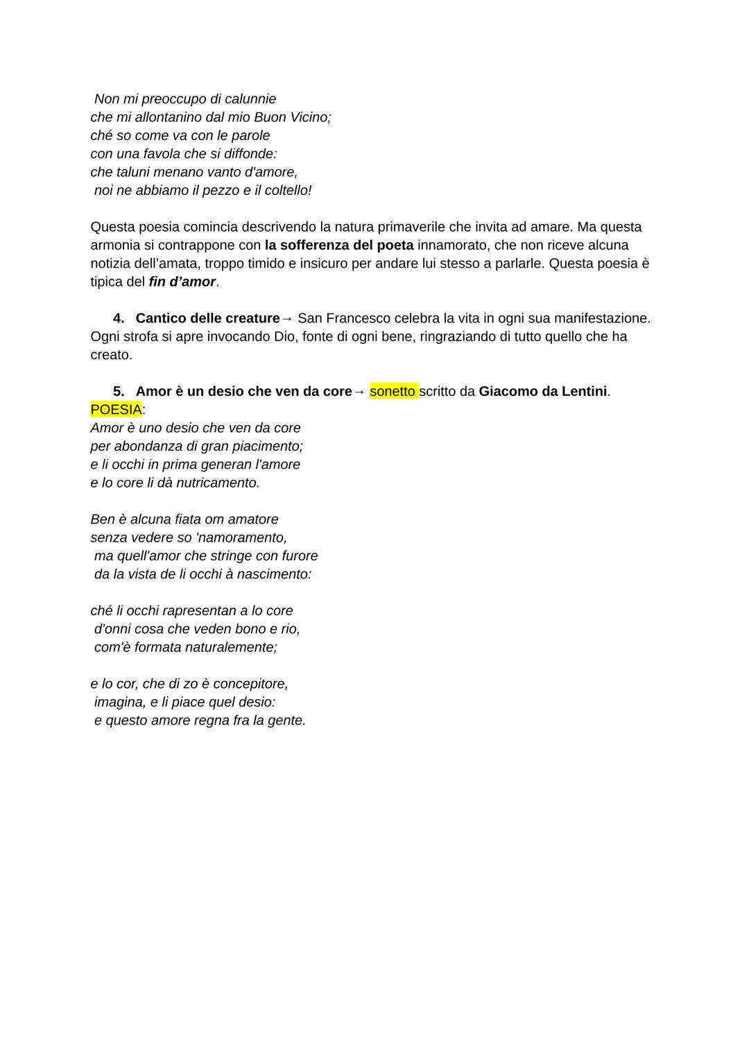 Le Origini della Letteratura italiana:

1. La nascita della lingua italiana
La nascita della lingua italiana, o lingua "volgare" (vulgus in 