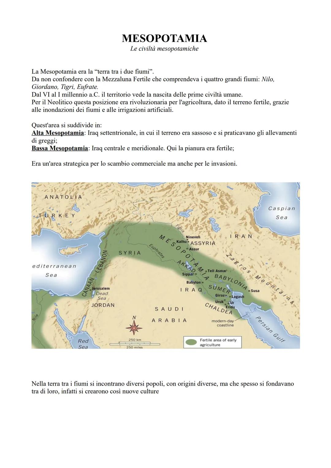L'Arte e la Cultura della Mesopotamia: Sumeri, Assiri e Babilonesi