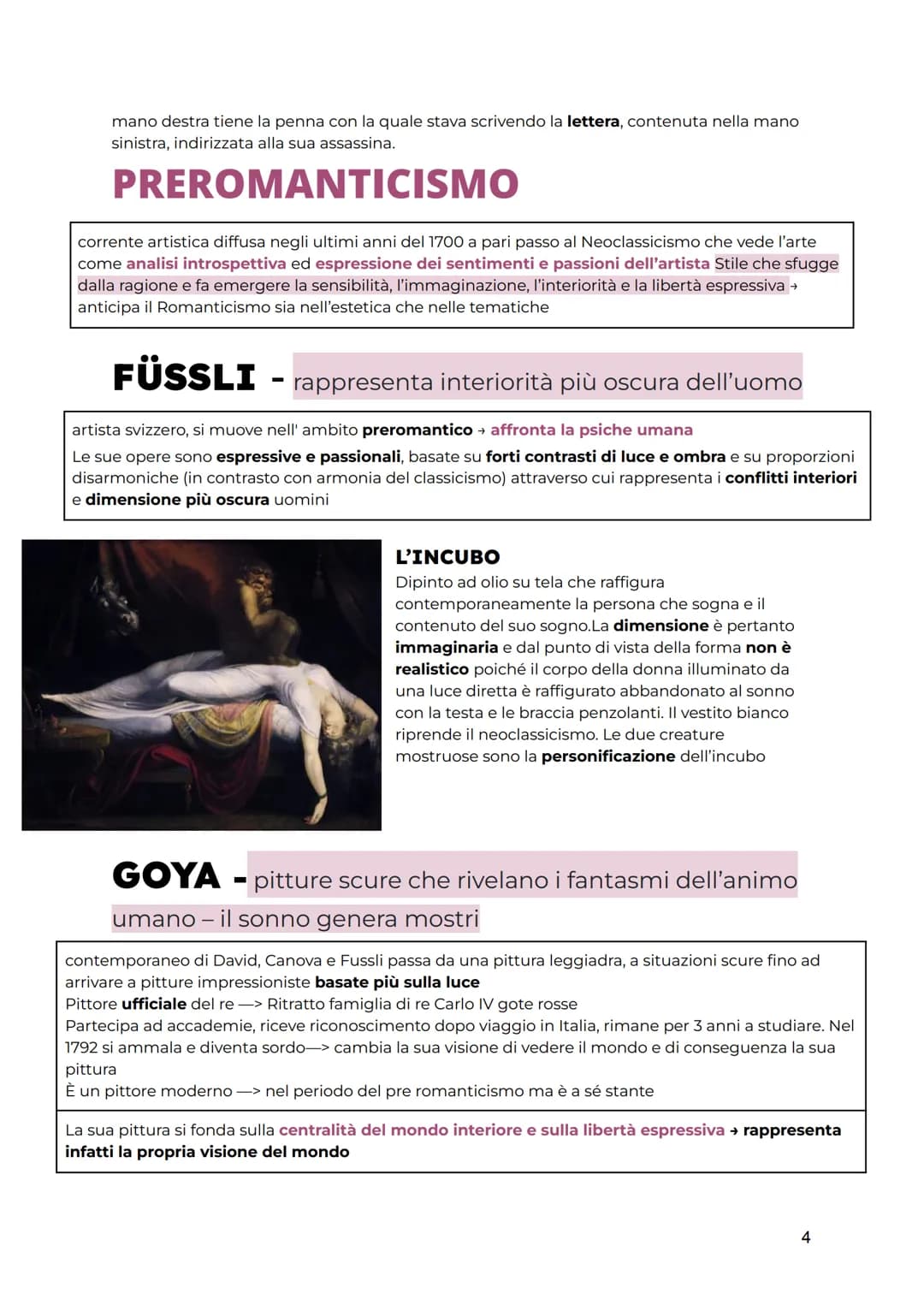 NEOCLASSICISMO
stile dominante diffuso in Francia e Italia nella seconda metà del 1700 (convide idealismo e spirito
dell'illuminismo) che ha