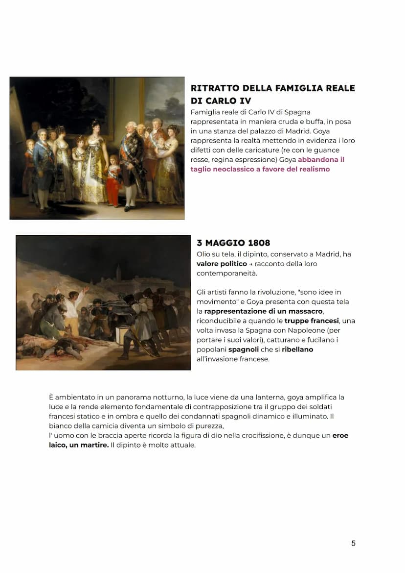 NEOCLASSICISMO
stile dominante diffuso in Francia e Italia nella seconda metà del 1700 (convide idealismo e spirito
dell'illuminismo) che ha