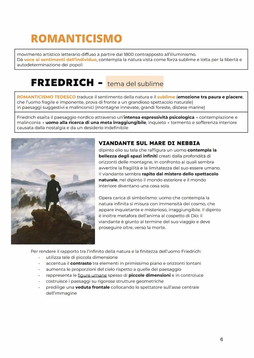 NEOCLASSICISMO
stile dominante diffuso in Francia e Italia nella seconda metà del 1700 (convide idealismo e spirito
dell'illuminismo) che ha