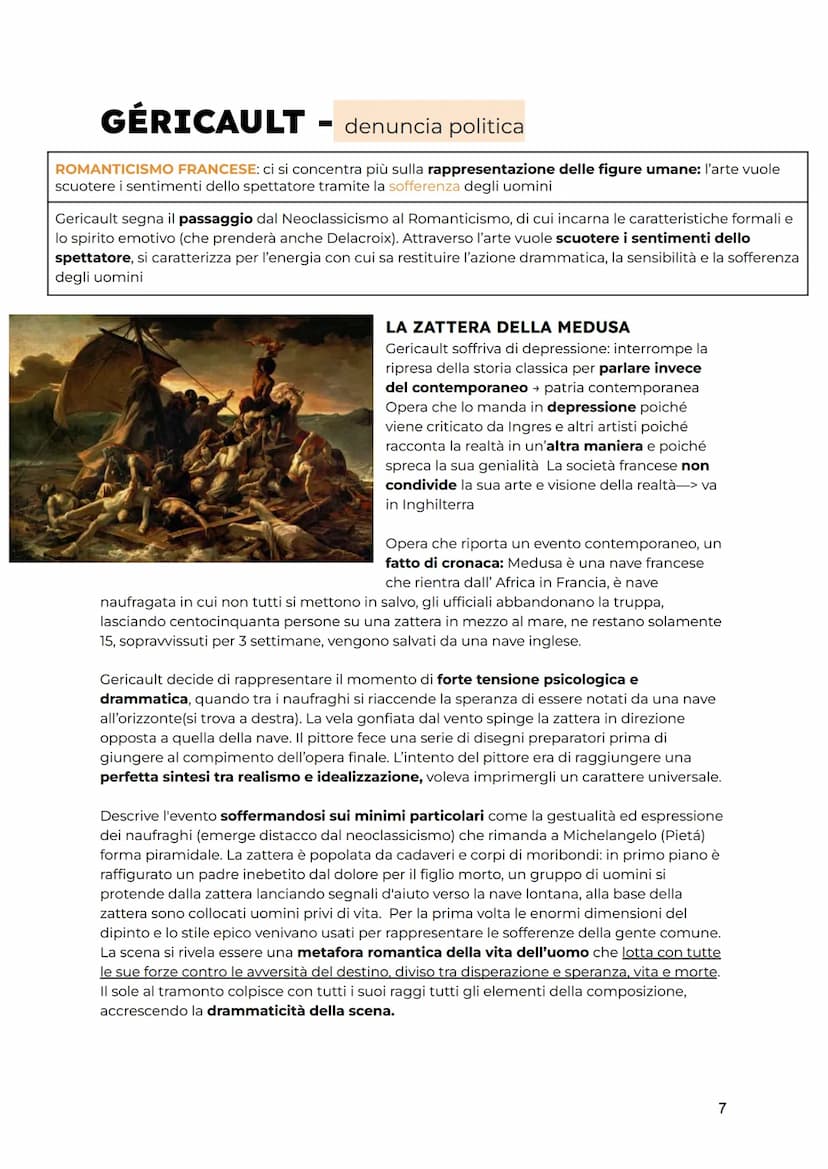 NEOCLASSICISMO
stile dominante diffuso in Francia e Italia nella seconda metà del 1700 (convide idealismo e spirito
dell'illuminismo) che ha