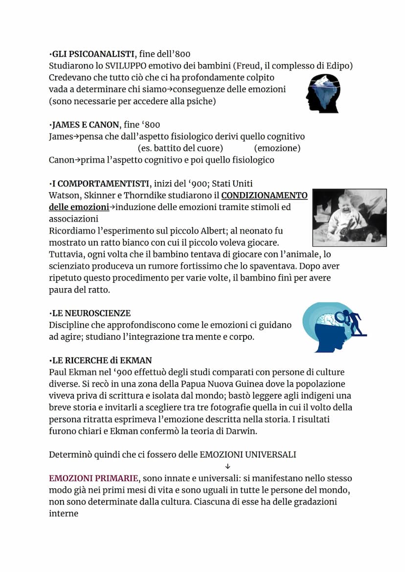 LE EMOZIONI
L'emozione è una risposta immediata dell'organismo ad un evento
inaspettato
L'evento esterno innesca una valutazione cognitiva c