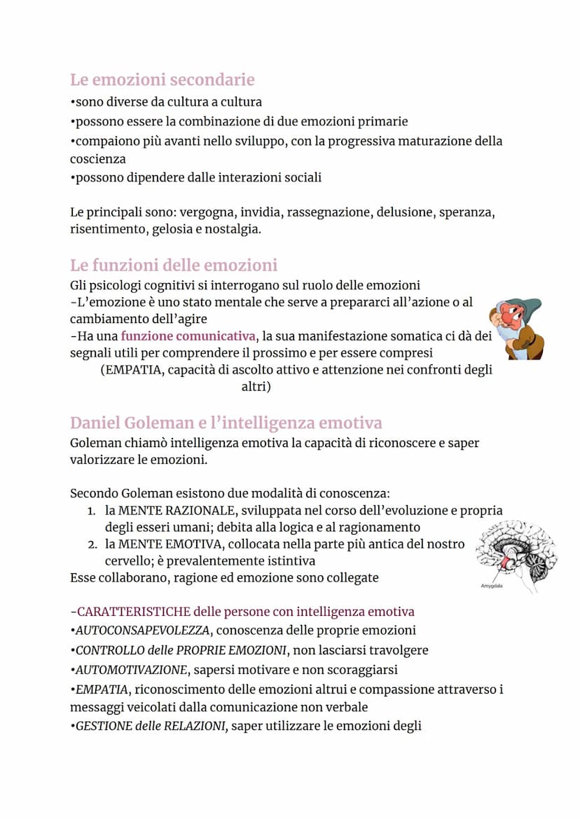 LE EMOZIONI
L'emozione è una risposta immediata dell'organismo ad un evento
inaspettato
L'evento esterno innesca una valutazione cognitiva c