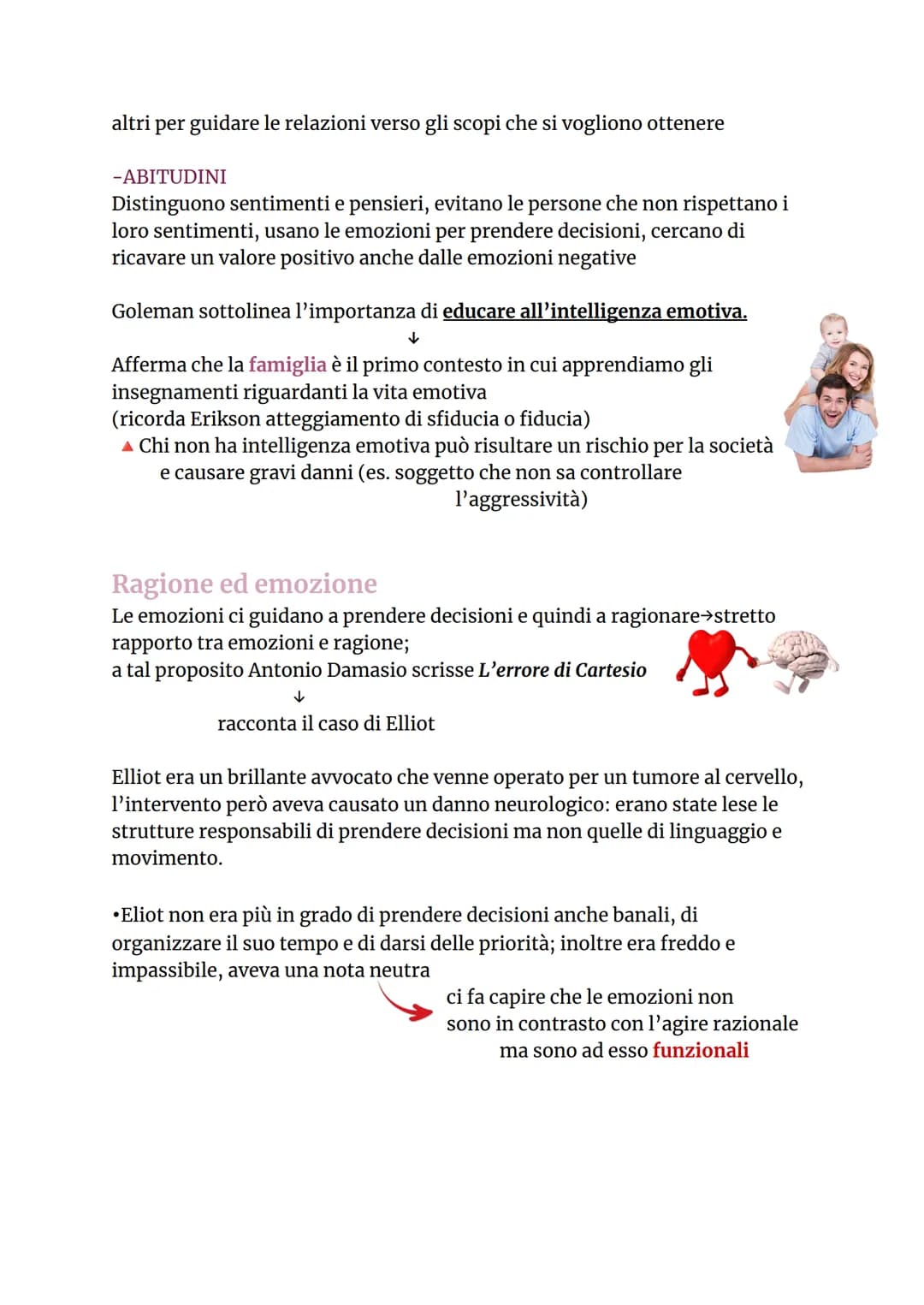 LE EMOZIONI
L'emozione è una risposta immediata dell'organismo ad un evento
inaspettato
L'evento esterno innesca una valutazione cognitiva c