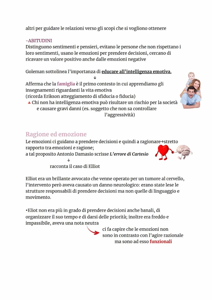 LE EMOZIONI
L'emozione è una risposta immediata dell'organismo ad un evento
inaspettato
L'evento esterno innesca una valutazione cognitiva c