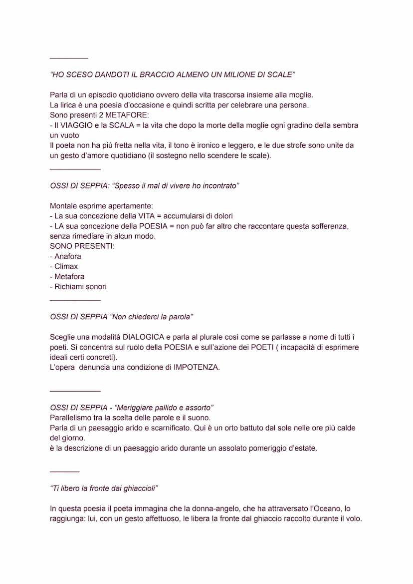 GIUSEPPE UNGARETTI:
-nato nel 1888, Alessandria (Egitto) > genitori di Lucca
-si occupa presto di letteratura leggendo autori MODERNI e CONT