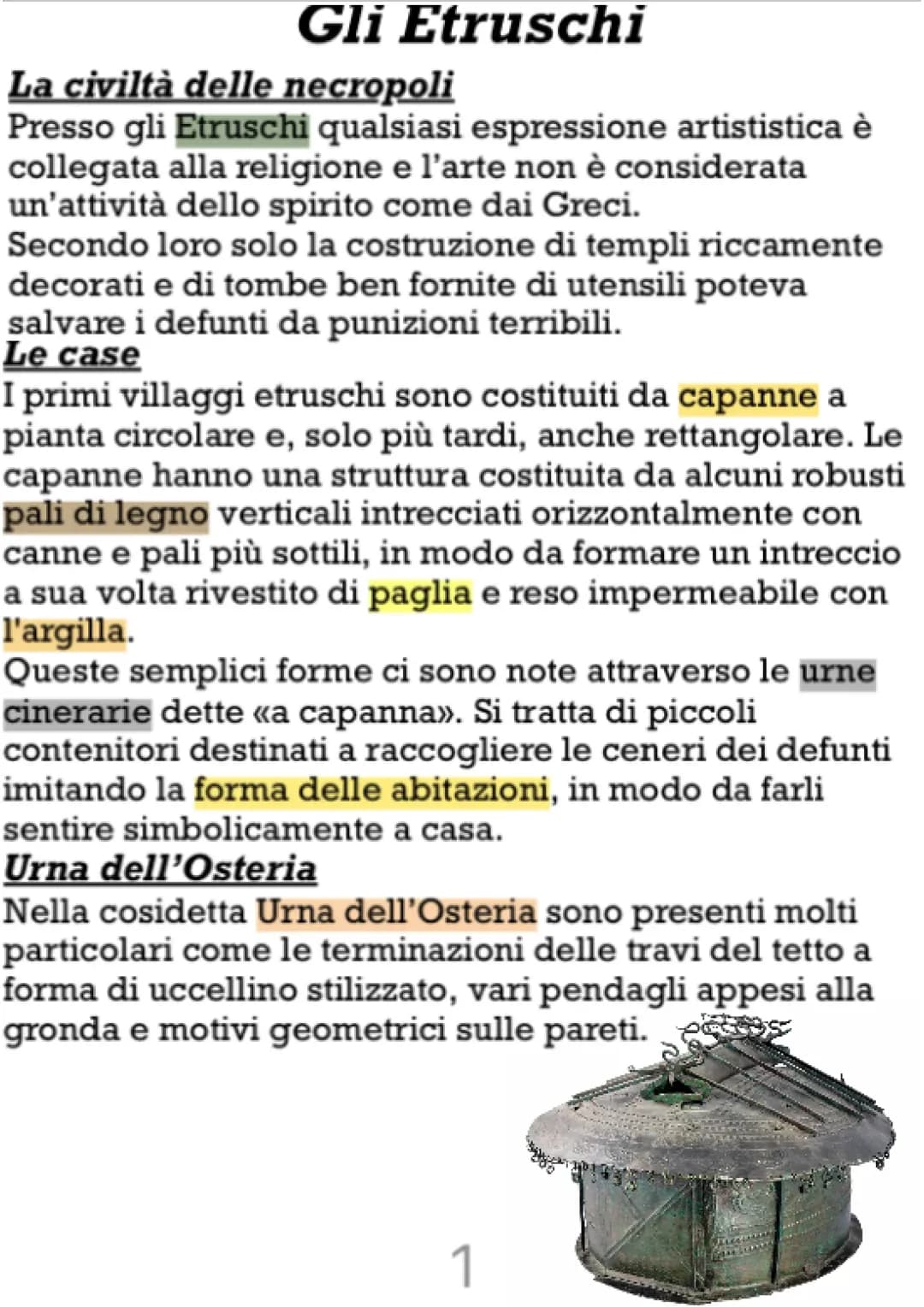 L'arte etrusca