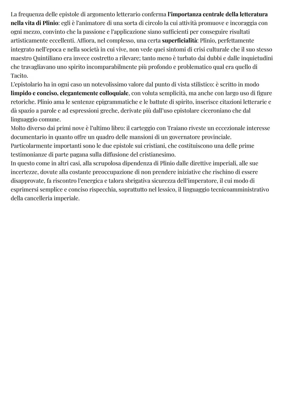 Latino

# Plinio il Giovane

LA VITA E LE OPERE PERDUTE

Plinio nacque nel 61 0 nel 62 d.C. a Novum Comum (oggi Como). Figlio di una sorella
