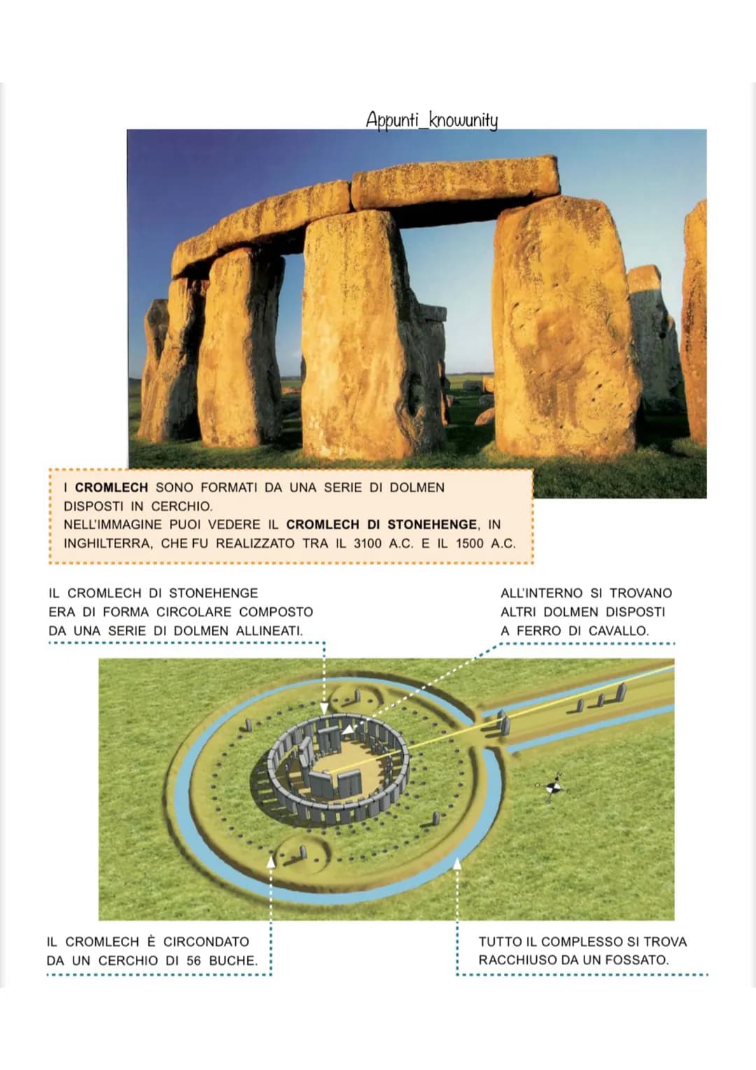 IN EUROPA
PITTURA
DOVE
PITTURE SULLE PARETI
DELLE CAVERNE
RITI MAGICI PER SPERARE
IN UNA BUONA CACCIA
MENHIR
Appunti_knowunity
L'ARTE NELLA
