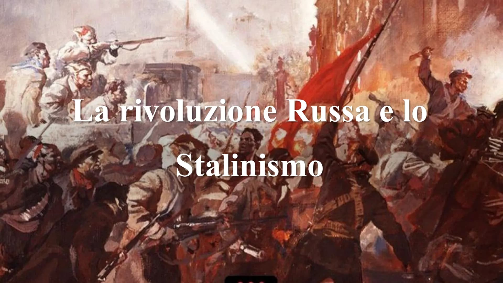 La rivoluzione Russa e lo
Stalinismo LANTIDE
TUBERMINE DREGULE C
145 3.
LA UPELERS
Nel 1914
L
L'Impero russo è
uno degli Stati più arretrati