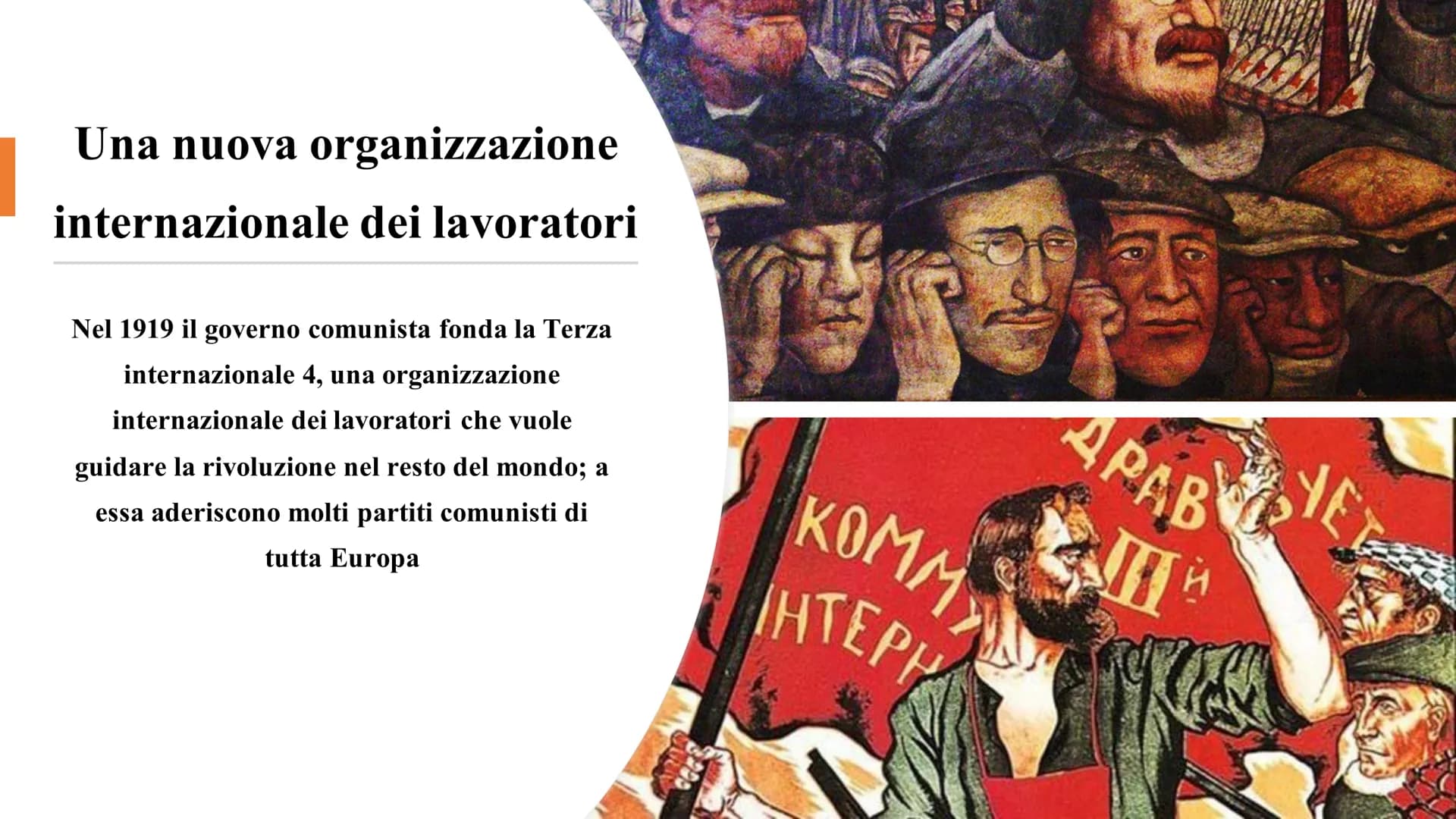 La rivoluzione Russa e lo
Stalinismo LANTIDE
TUBERMINE DREGULE C
145 3.
LA UPELERS
Nel 1914
L
L'Impero russo è
uno degli Stati più arretrati