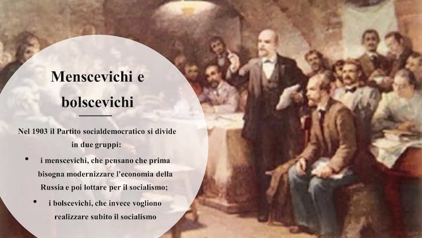 La rivoluzione Russa e lo
Stalinismo LANTIDE
TUBERMINE DREGULE C
145 3.
LA UPELERS
Nel 1914
L
L'Impero russo è
uno degli Stati più arretrati
