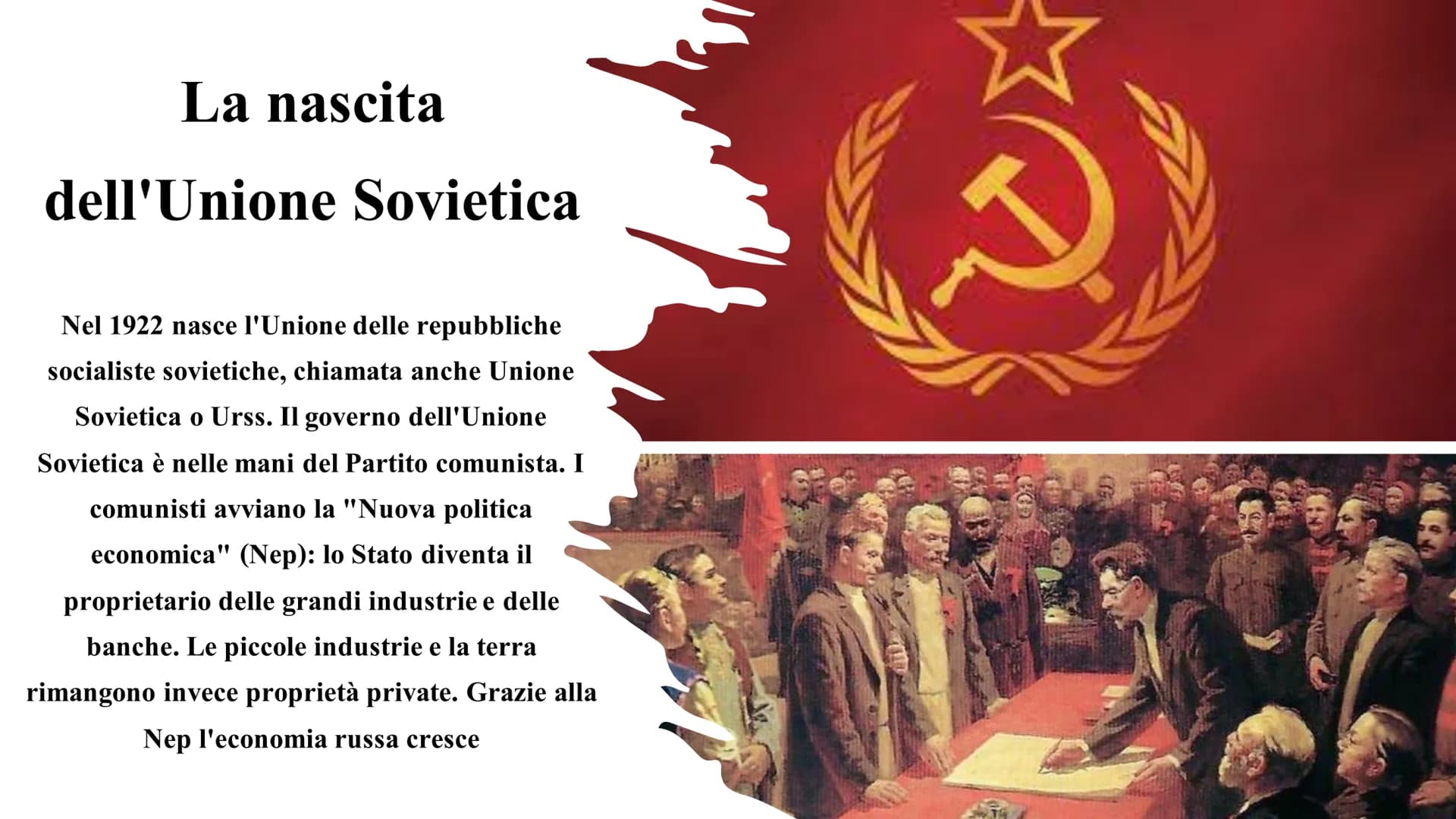 La rivoluzione Russa e lo
Stalinismo LANTIDE
TUBERMINE DREGULE C
145 3.
LA UPELERS
Nel 1914
L
L'Impero russo è
uno degli Stati più arretrati