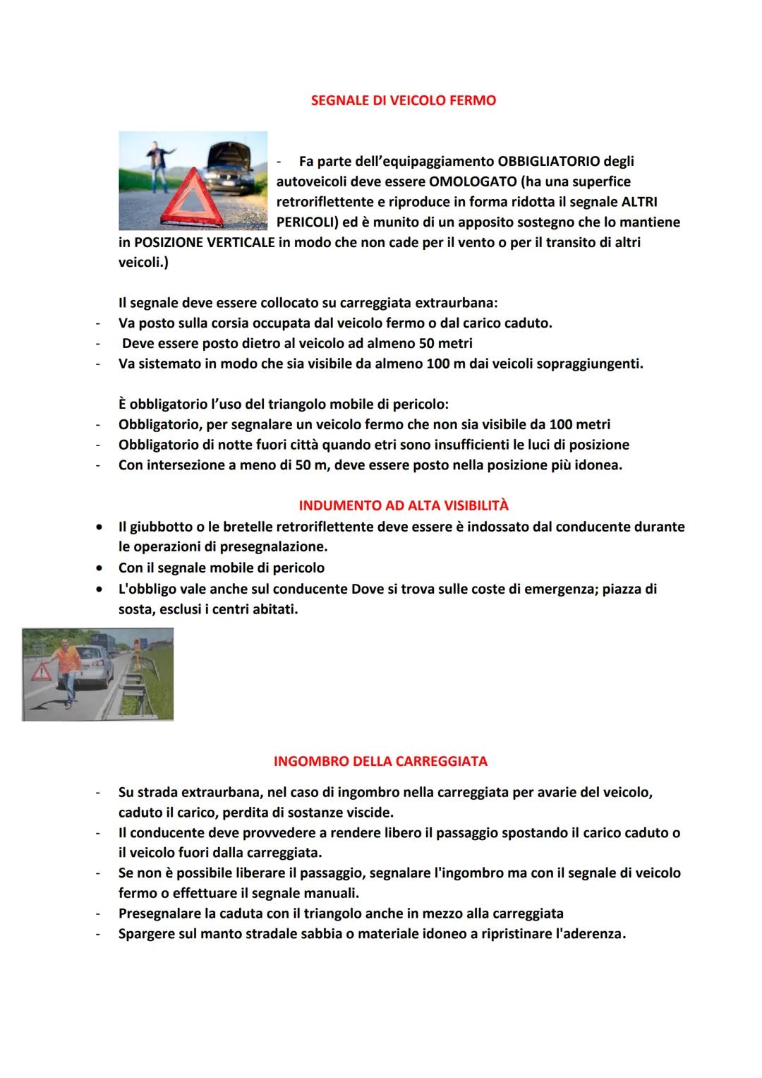 CAP.4
ANTERIORI:
●
●
●
●
POSTERIORI:
●
●
●
●
●
2 LUCI DI POSIZIONE (BIANCHE)
2 PROIETTORI A LUCE ANABBAIANTE (A LUCE BIANCA)
2/4 PROIETTORE 