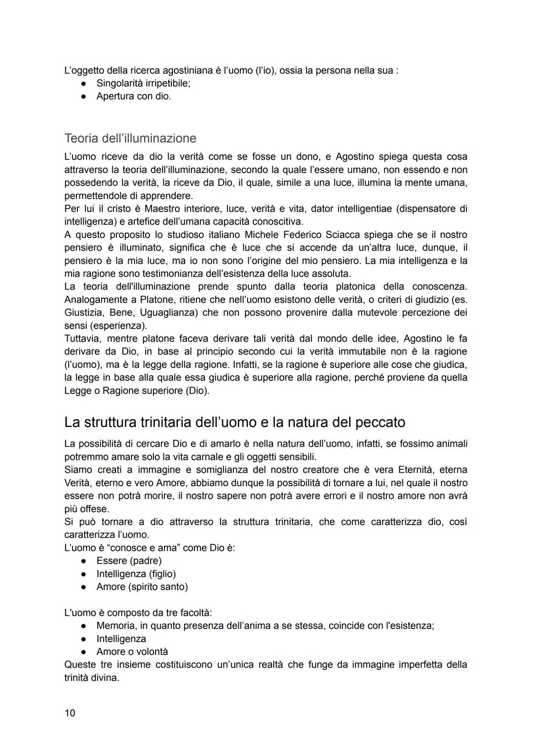 Il neoplatonismo e Plotino
Il neoplatonismo è l'ultima manifestazione del platonismo nel mondo antico. Elementi
pitagorici, aristotelici e s