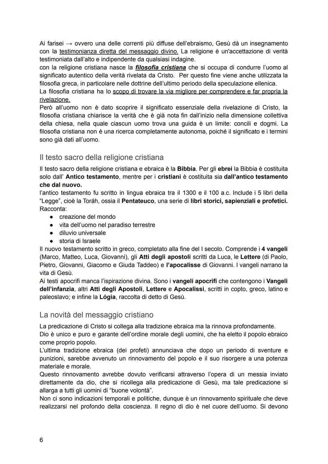 Il neoplatonismo e Plotino
Il neoplatonismo è l'ultima manifestazione del platonismo nel mondo antico. Elementi
pitagorici, aristotelici e s