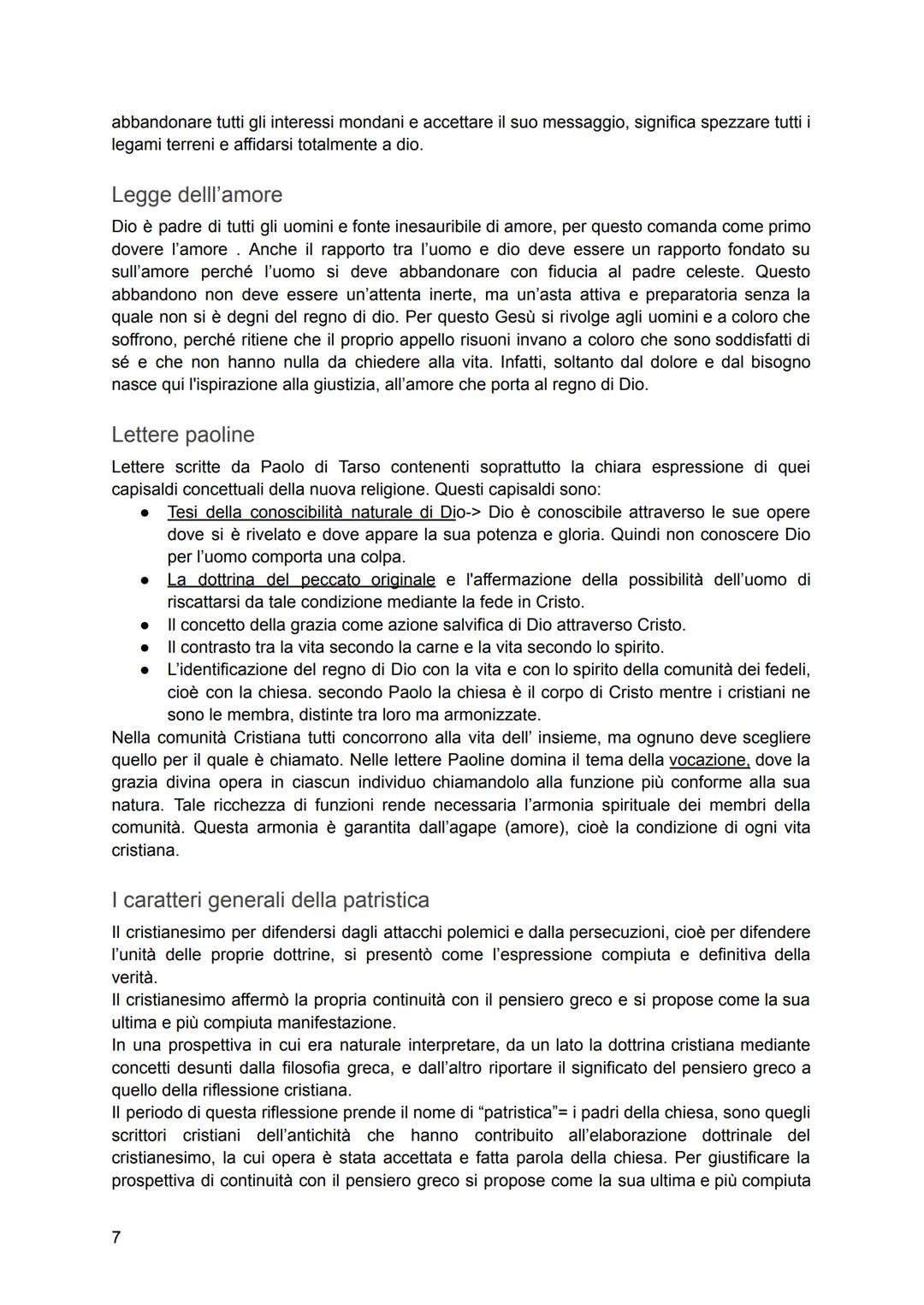 Il neoplatonismo e Plotino
Il neoplatonismo è l'ultima manifestazione del platonismo nel mondo antico. Elementi
pitagorici, aristotelici e s
