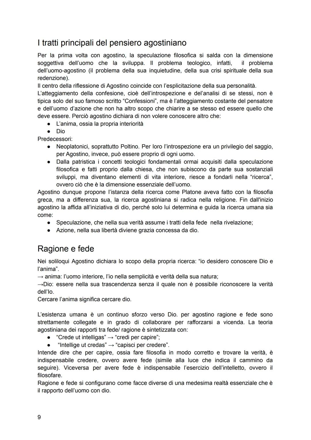 Il neoplatonismo e Plotino
Il neoplatonismo è l'ultima manifestazione del platonismo nel mondo antico. Elementi
pitagorici, aristotelici e s